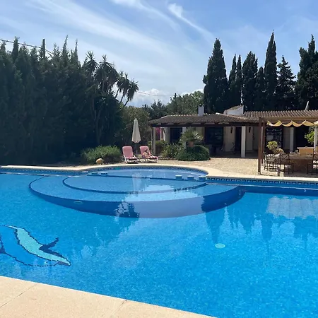 Villa Tropicana Jacobus Majorca Sleeps 10 Huge Pool Pollenca