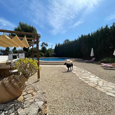 Villa Tropicana Jacobus Majorca Sleeps 10 Huge Pool